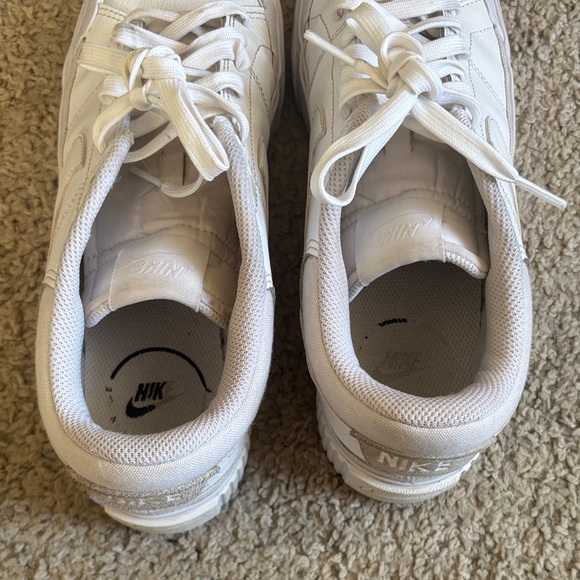 Nike Women's White Sneakers - Picture 3 of 8